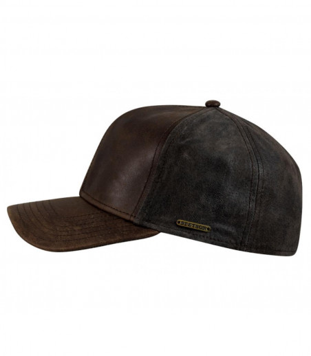 Stetson Campbell leather brown